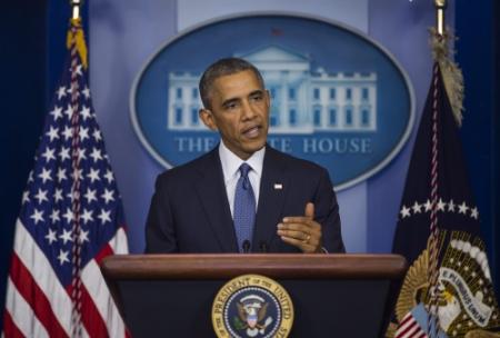 Obama verwelkomt grootste Afrikaanse top ooit