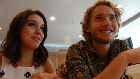 San Diego Comic-Con 2014: Adelaide Kane en Toby Regbo (Foto: Peter Breuls)