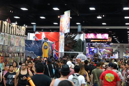 San Diego Comic-Con 2014: de beursvloer (Foto: Peter Breuls)
