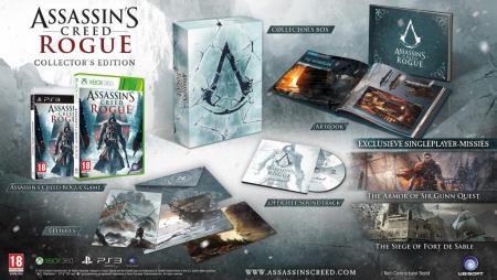 Assassin's Creed: Rogue CE