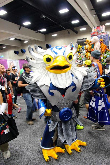 San Diego Comic-Con 2014: Cosplayer