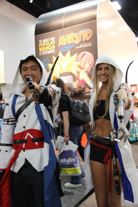 San Diego Comic-Con 2014: Assassin's Creed-cosplayers