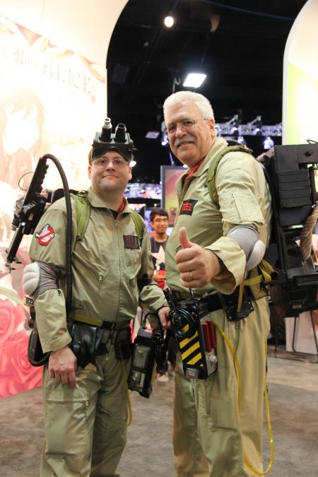 San Diego Comic-Con 2014: Ghostbusters-cosplayers