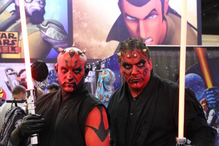 San Diego Comic-Con 2014: Star Wars-cosplayers