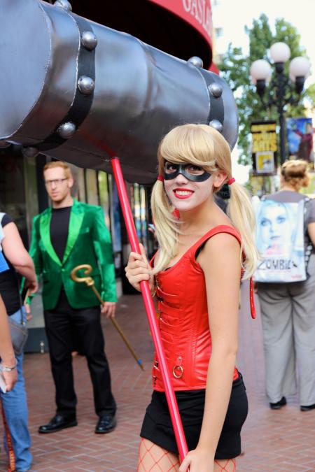 San Diego Comic-Con 2014: Harley Quinn-cosplayer