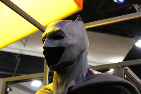 San Diego Comic-Con 2014: Ben Afflecks cape + cowl voor Batman v Superman