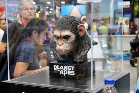 San Diego Comic-Con 2014: Beeld van Ceasar uit Dawn of the Planet of the Apes