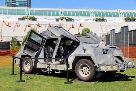 San Diego Comic-Con 2014: Stormchaser-voertuig uit Into the Storm