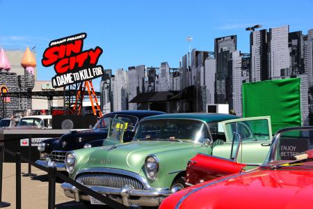 San Diego Comic-Con 2014: Voertuigen uit Sin City 2
