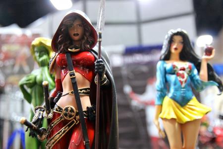 San Diego Comic-Con 2014: Figurines