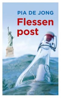 Pia de Jong - Flessenpost Cover