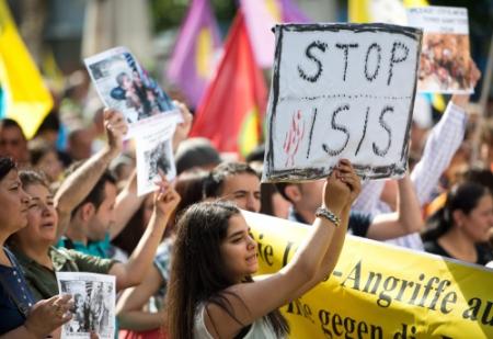 'Duizenden dode yezidi's liggen op straat'