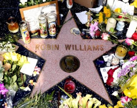 Robin Williams hing zichzelf op
