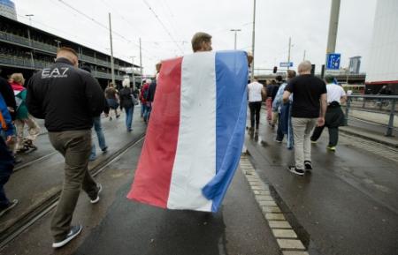 AFA: anti-IS-demo was van extreemrechts