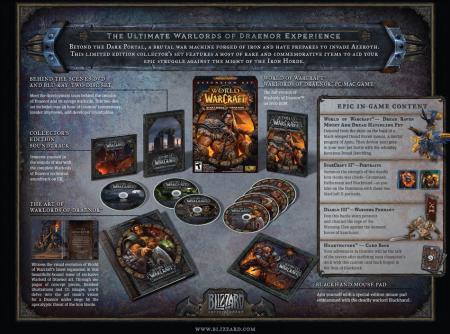 Warlords of Draenor Collector's Edition