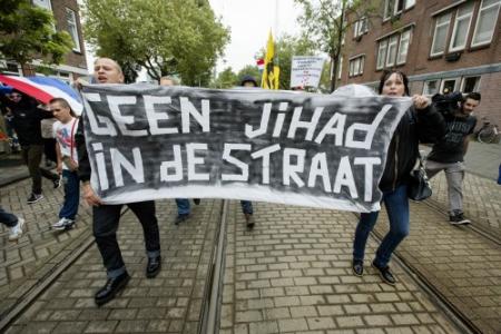 'Haagse wijken dicht tegen anti-islamprotest'