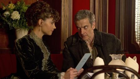 Doctor Who: Deep Breath - Jenna Coleman en Peter Capaldi