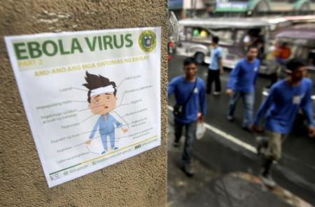Passagiers aan grond om ebola-verdenking