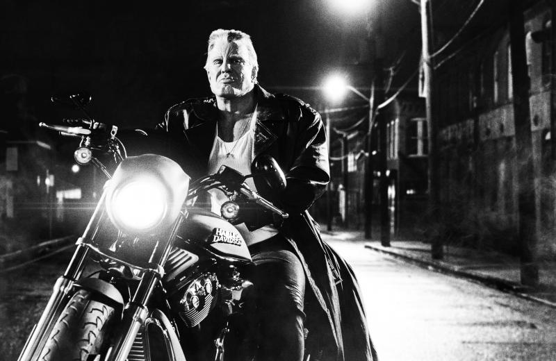 Sin City: A Dame to Kill For: Mickey Rourke