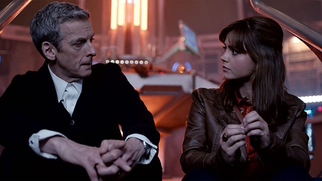 Doctor Who: Into the Dalek - De Doctor en Clara