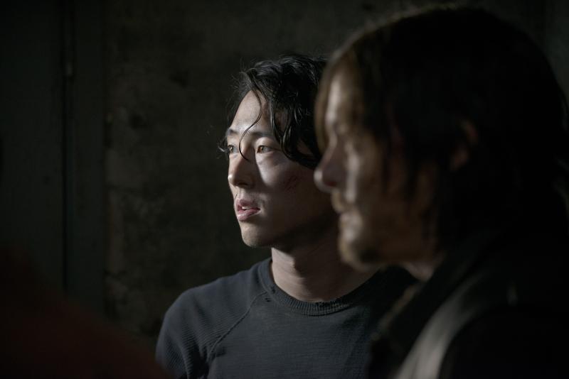 The Walking Dead 5: Steven Yeun en Norman Reedus