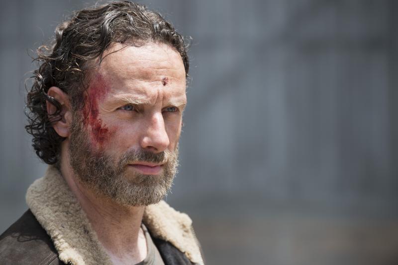 The Walking Dead 5: Andrew Lincoln