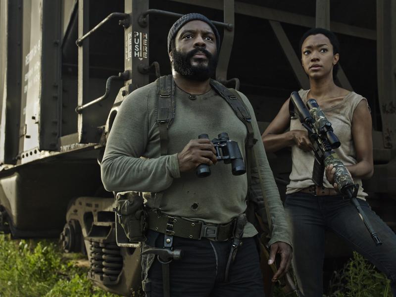 The Walking Dead 5: Chad Coleman en Sonequa Martin-Green
