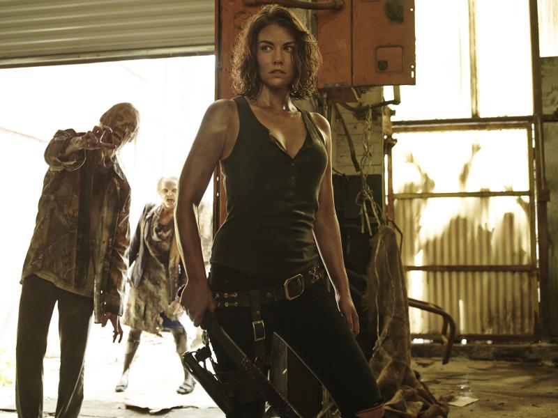 The Walking Dead 5: Lauren Cohan