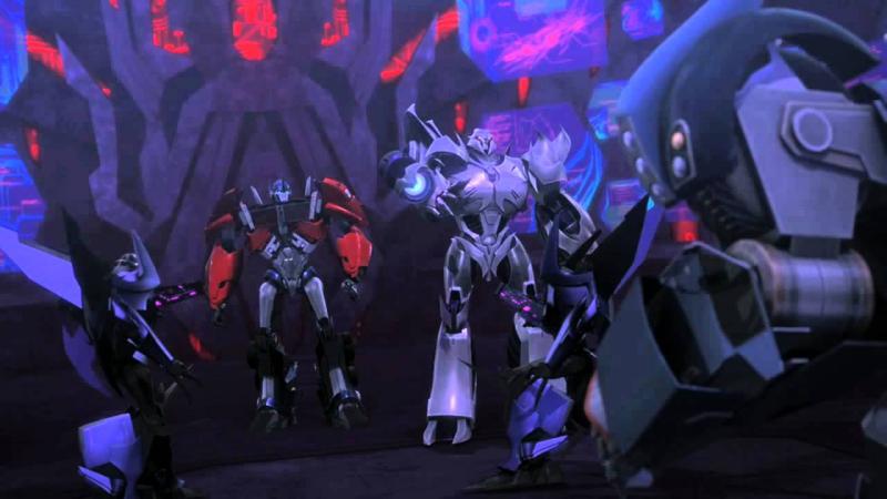Transformers Prime Orion Pax 2