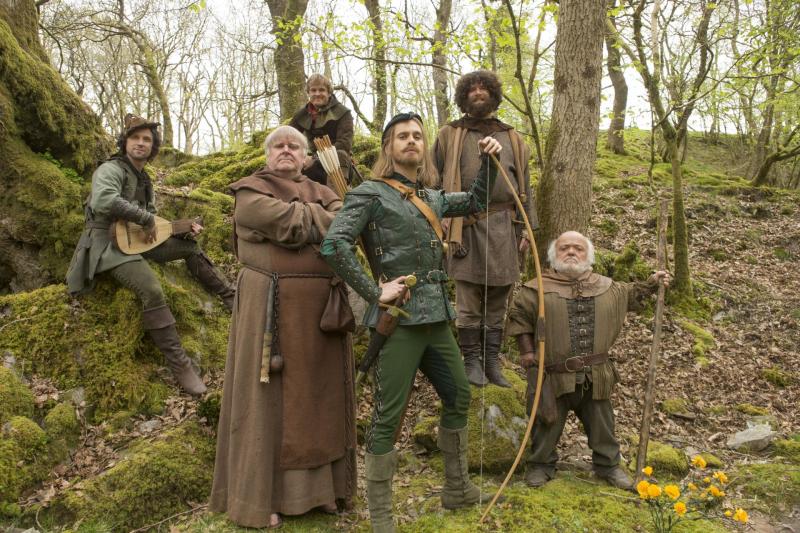 Doctor Who: Robot of Sherwood: Robin Hood and his Merry Men