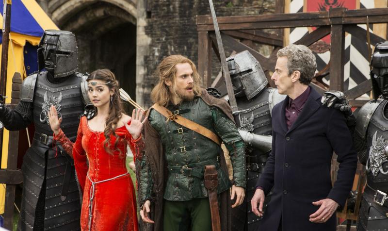 Doctor Who: Robot of Sherwood: Clara, Robin Hood en de Doctor