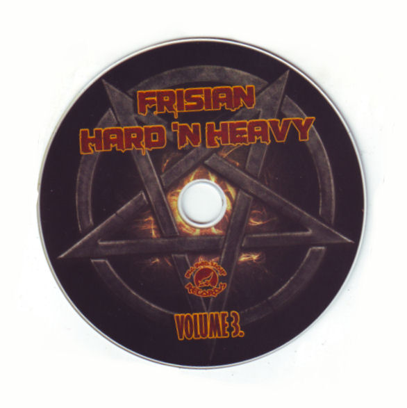 Frisian Hard 'N Heavy Volume 3 CD