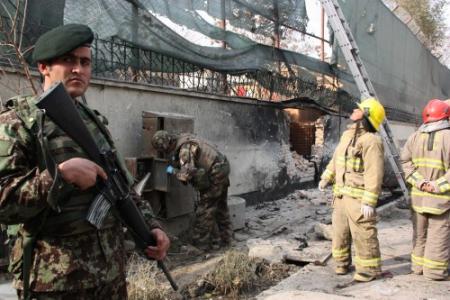 Explosie nabij ambassade VS in Kabul