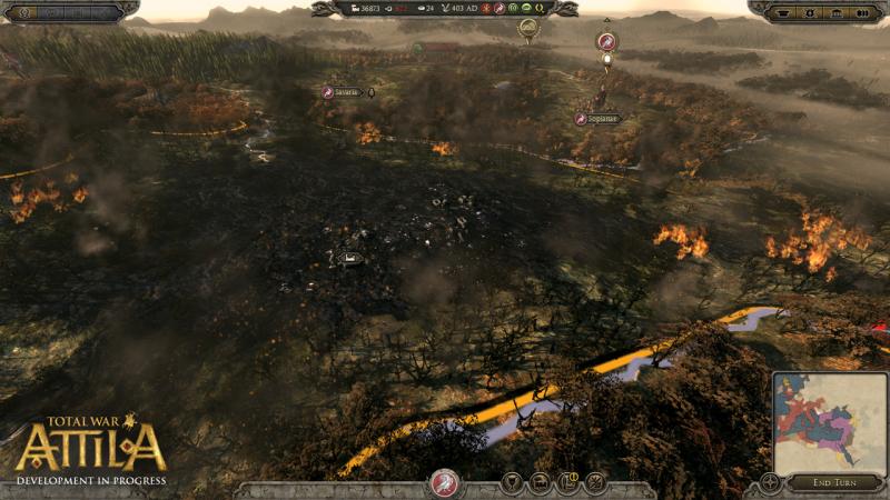 Total War: Attila (Foto: SEGA)
