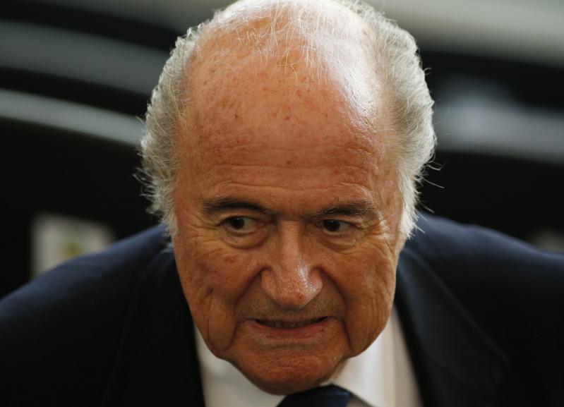 FIFA-voorzitter Blatter heeft openheid niet hoog in het vaandel staan (Pro Shots/Action Images)