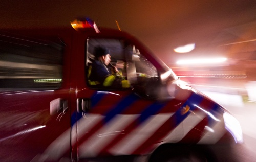 Gewonde bij woningbrand in Sas van Gent