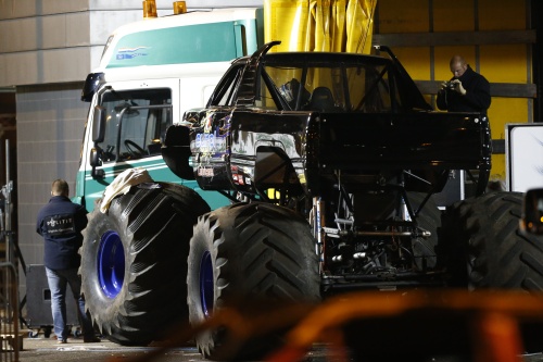 Chauffeur van monstertruck vrijgelaten