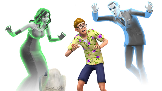 De Sims 4-update oktober