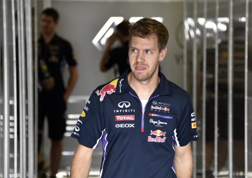 Sebastian Vettel vertrekt bij Red Bull