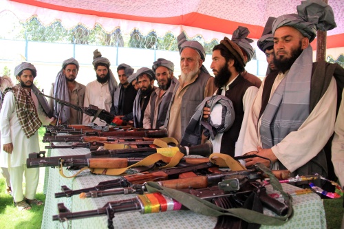 Pakistaanse Taliban steunt IS