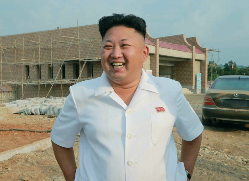 'Kim Jong-un niet ziek' (Foto: ANP)