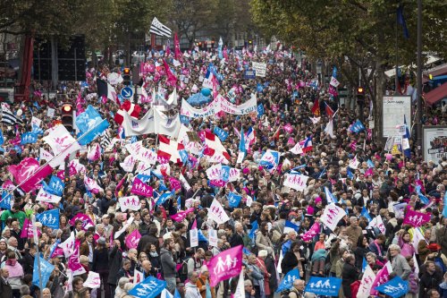 Opnieuw Franse protesten tegen'familiefobie'