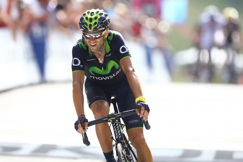 Valverde is winnaar van de World Tour (PRO SHOTS/Dppi)