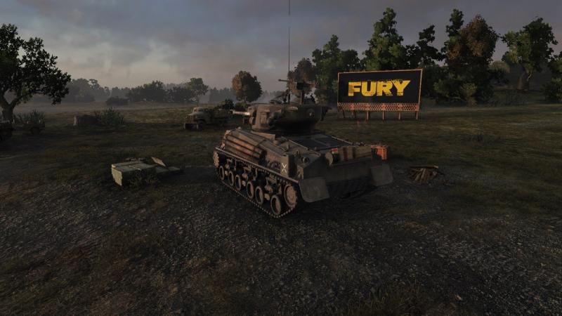 World of Tanks Fury