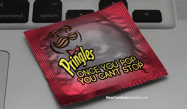 Condooms van bekende merken