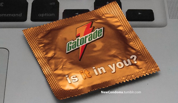 Condooms van bekende merken
