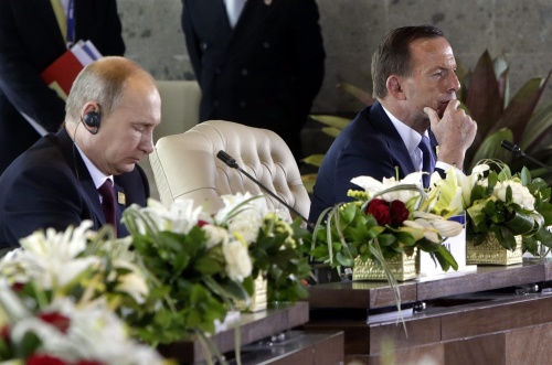 Poetin ondanks MH17-ramp welkom op G20-top