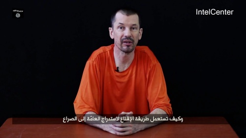 Nieuwe video Britse IS-gijzelaar opgedoken