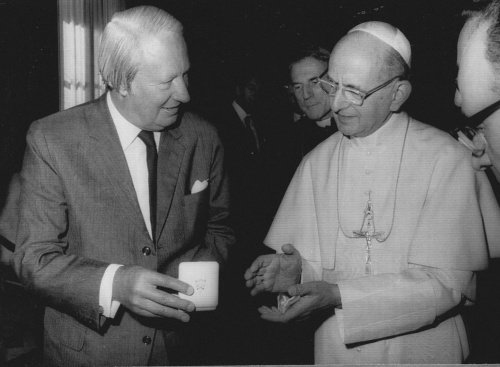 Paus Paulus VI wordt zalig verklaard