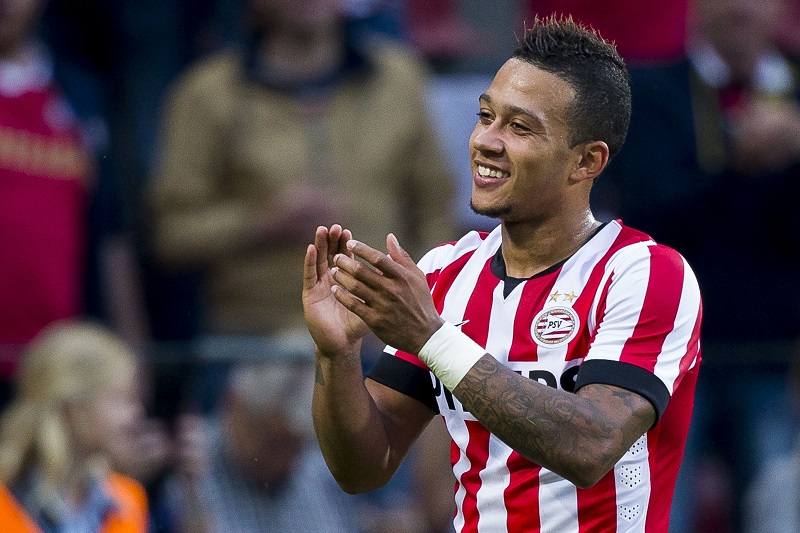 Depay weer bij wedstrijdselectie (PRO SHOTS/Joep Leenen)